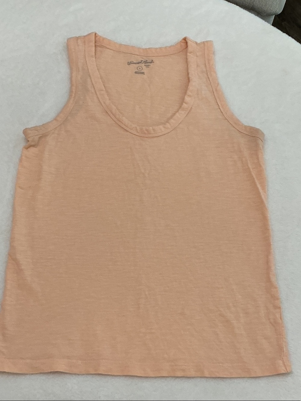 Universal Thread Peach Scoop Neck Tank Top - Women's